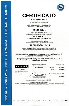 ISO9001 2015 2021